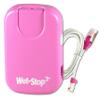 Wet-Stop 3 Bedwetting Enuresis Alarm with Loud Sound and Strong Vibration for Boys or Girls, Proven Solution for Bedwetters (Pink) view 1