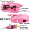 Wet-Stop 3 Bedwetting Enuresis Alarm with Loud Sound and Strong Vibration for Boys or Girls, Proven Solution for Bedwetters (Pink) view 3