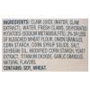 Snow's Condensed New England Clam Chowder, 15 oz Can (Pack of 12) - 4g Protein per Serving - Authentic New England Style Recipe view 3