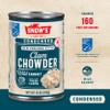 Snow's Condensed New England Clam Chowder, 15 oz Can (Pack of 12) - 4g Protein per Serving - Authentic New England Style Recipe view 4