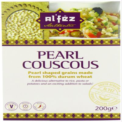 Al'fez Pearl Couscous 200 g (Pack of 12)