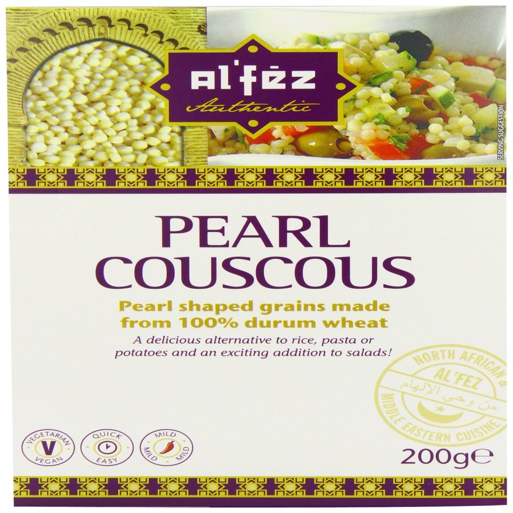 Al'fez Pearl Couscous 200 g (Pack of 12)