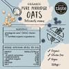 Amisa Organic Gluten Free Pure Porridge Oats 325g - Pack of 6 view 2