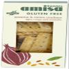 Amisa Organic Gluten Free Crackers Sesame and Onion 100 g (Pack of 4) view 1
