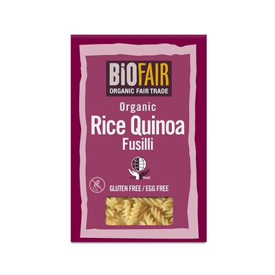 BiOFAIR - Organic Rice Quinoa Fusilli - 250g (Case of 6)