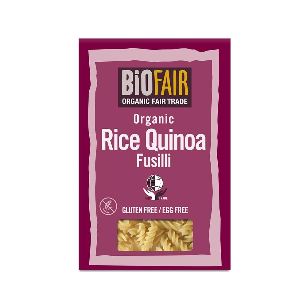 BiOFAIR - Organic Rice Quinoa Fusilli - 250g (Case of 6)