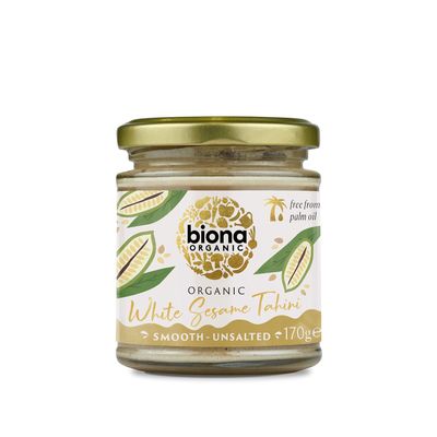 Biona Organic - Tahini White Butter - 170g (Case of 6)