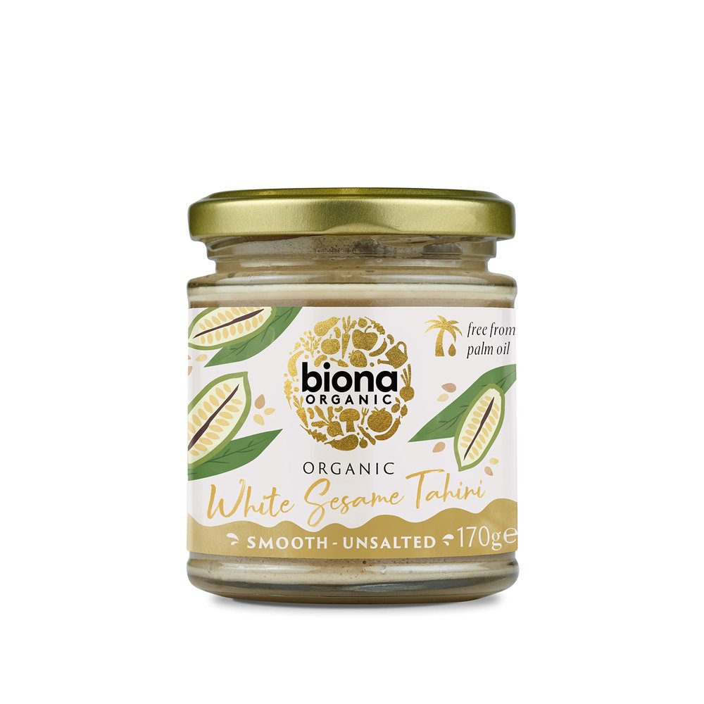 Biona Organic - Tahini White Butter - 170g (Case of 6)