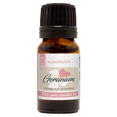 100% Pure Essential Oil- Geranium 10ml by Greenals