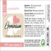 100% Pure Essential Oil- Geranium 10ml by Greenals view 4