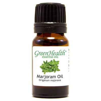 100% Pure Essential Oil - 10ml (30 Oils) by Greenals (Marjoram)