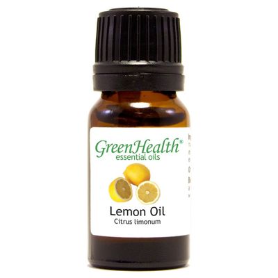 100% Pure Essential Oil - 10ml (30 Oils) by Greenals (Lemon)