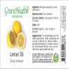 100% Pure Essential Oil - 10ml (30 Oils) by Greenals (Lemon) view 4