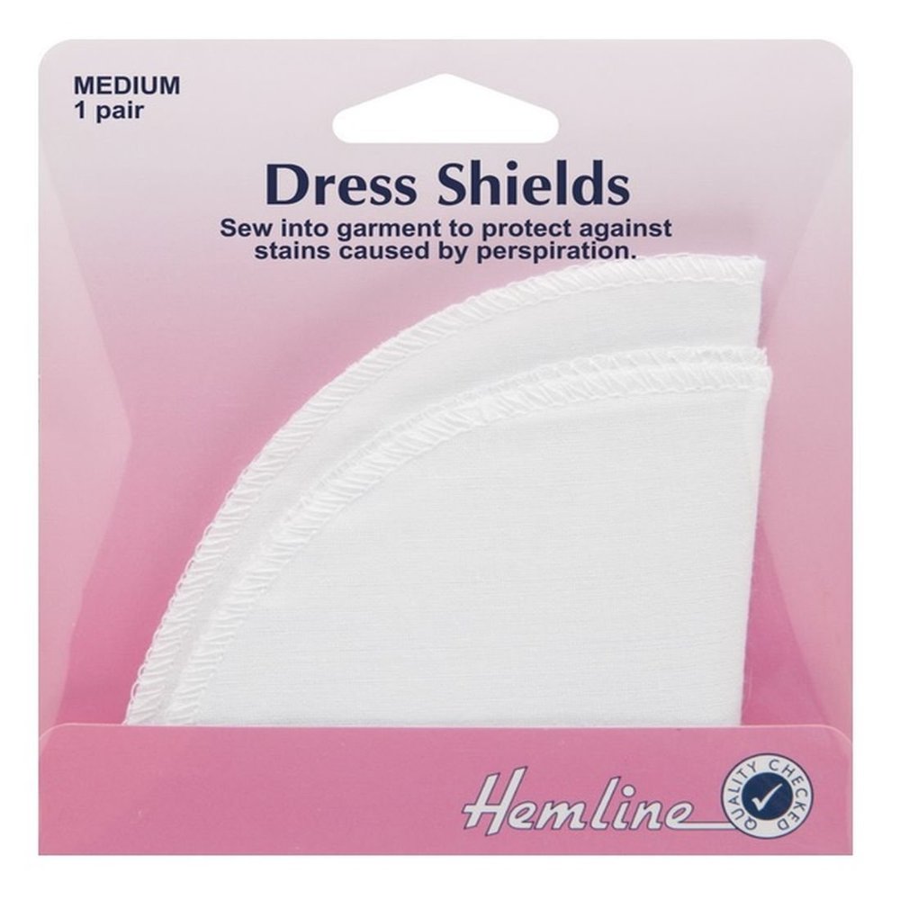 Hemline Dress Shields Full Sleeve Medium