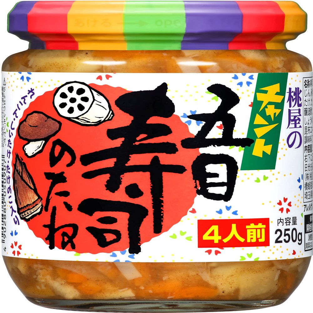Momoya chants Gomoku sushi species 250g