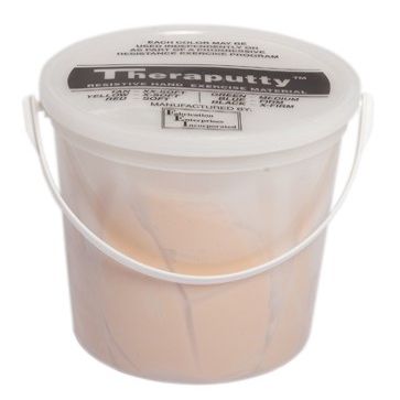 2X Soft Resistance Theraputty Tan, 5 Lb