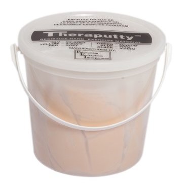 2X Soft Resistance Theraputty Tan, 5 Lb
