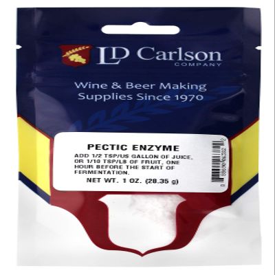 Pectic Enzyme (Powder) - 1 oz.