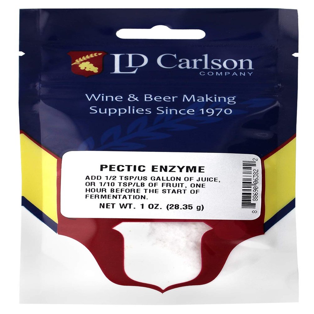 Pectic Enzyme (Powder) - 1 oz.