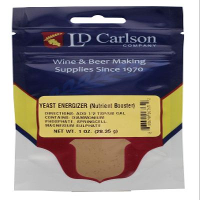 Yeast Energizer - 1 oz.