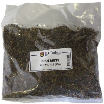 Epic Herbs-FIN20LB Irish Moss Flakes, 1 lb (Pack of 1),Brown