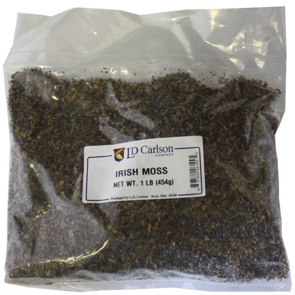 Epic Herbs-FIN20LB Irish Moss Flakes, 1 lb (Pack of 1),Brown