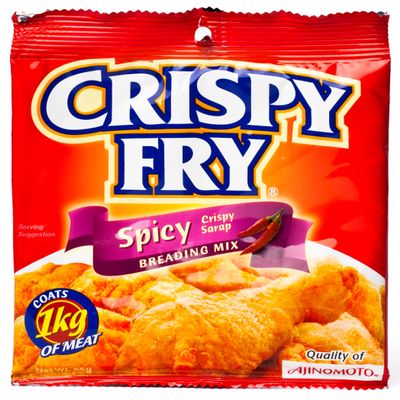Crispy Fry Spicy Crispy Sarap Breading Mix 65g (Pack of 6)