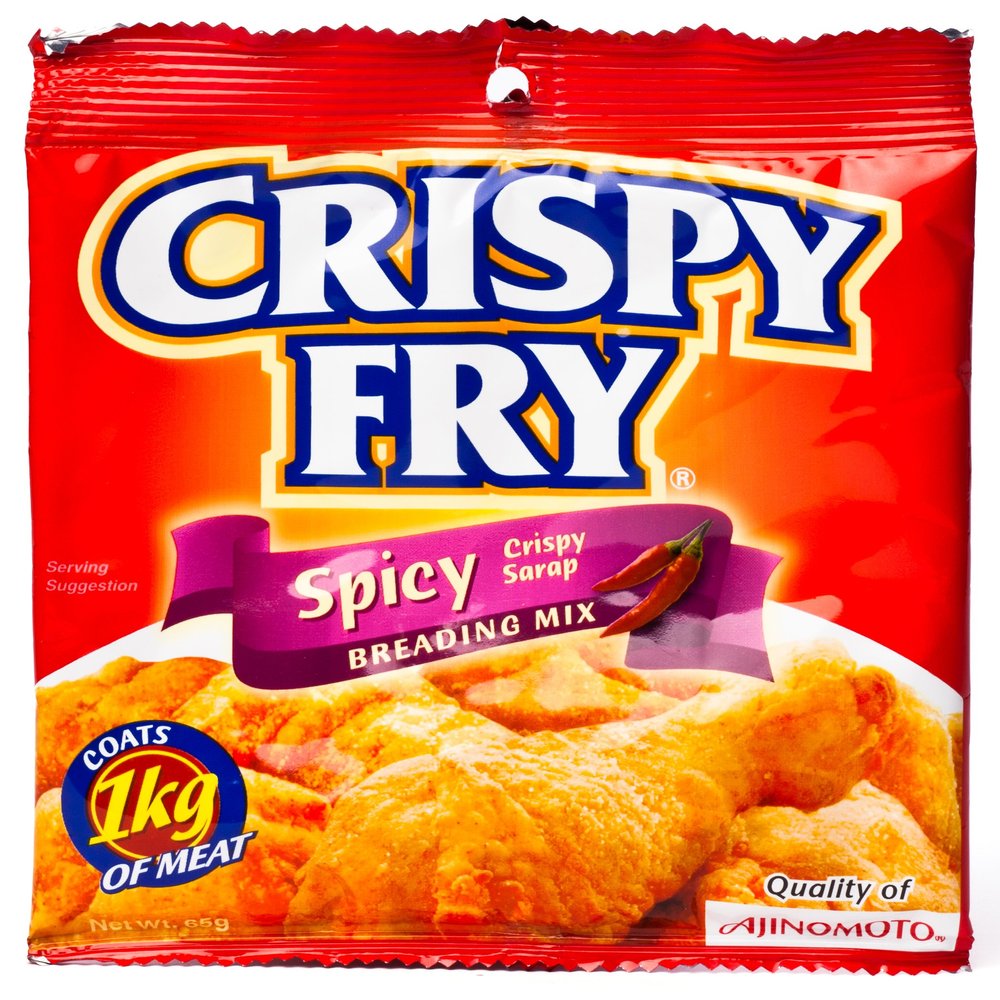 Crispy Fry Spicy Crispy Sarap Breading Mix 65g (Pack of 6)