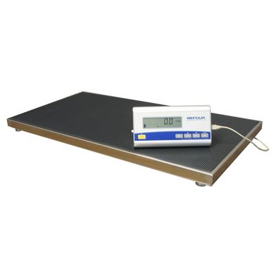Befour VS-0800 (VS-088LCD) High Capacity Veterinary Scale 600 lb, 42" x 22"