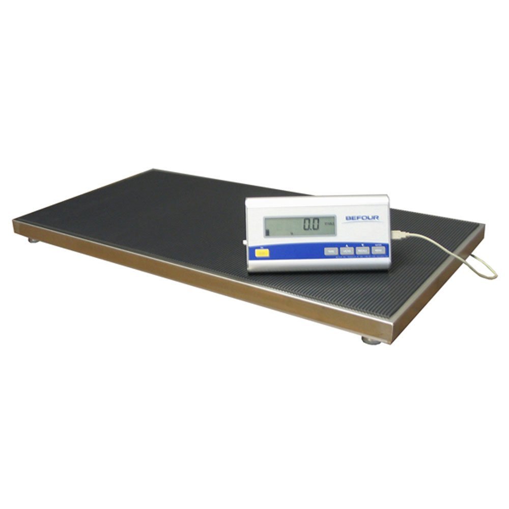 Befour VS-0800 (VS-088LCD) High Capacity Veterinary Scale 600 lb, 42" x 22"