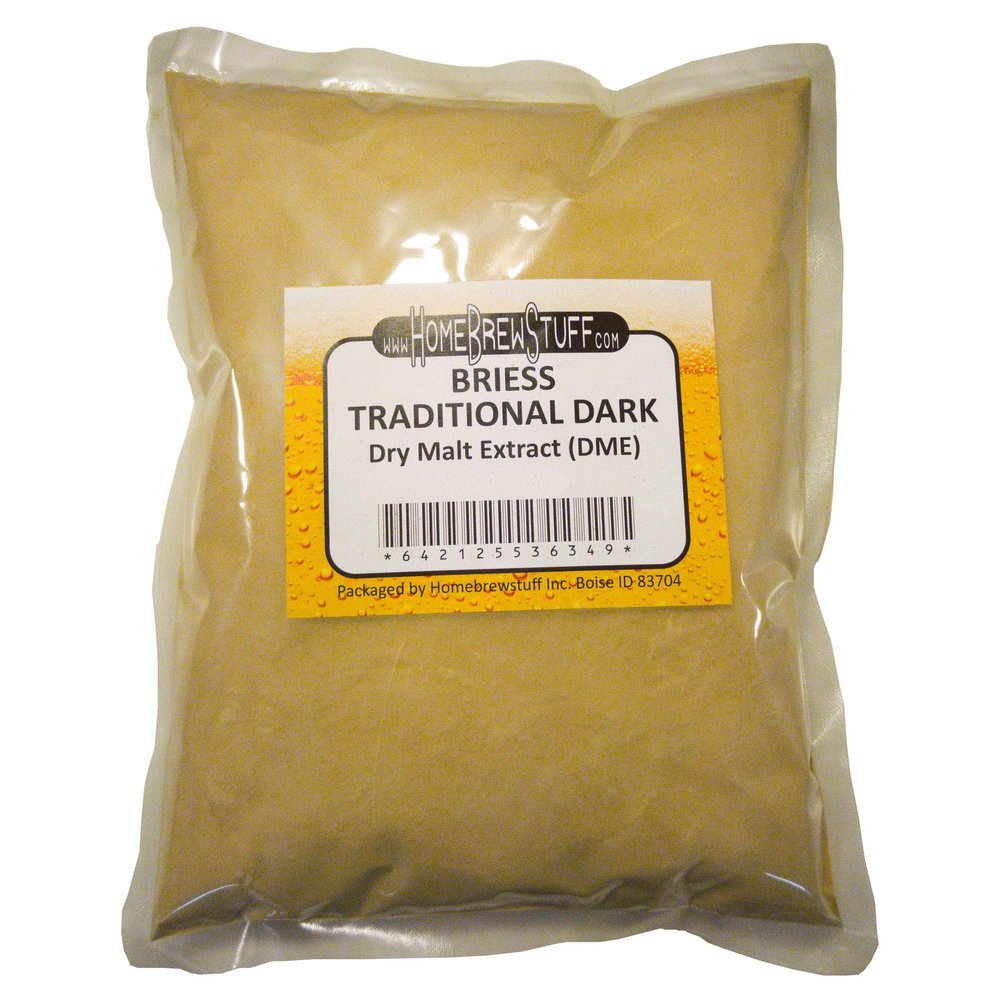 Briess Dried Malt Extract- Traditional Dark- 3 Lb.