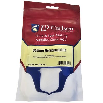 Sodium Metabisulfite - 8 oz.