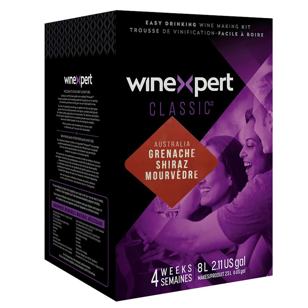 Australian Grenache/Shiraz/Mourvdre (Selection International)