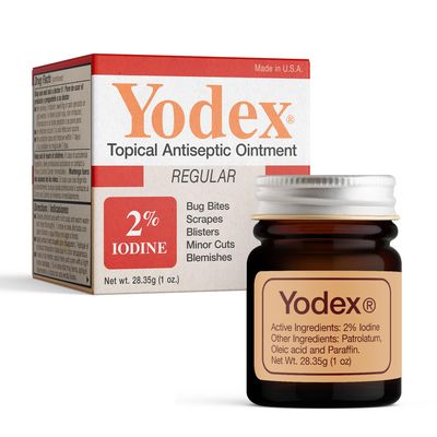 Yodex Regular Topical Antiseptic Ointment, 1 oz