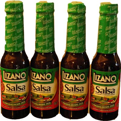 Lizano 135 mL - 4 pack