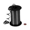 3/16" X 500 Yards Black Smooth Finish Curling Ribbon view 1