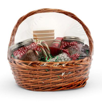 Basket Shrink Bags 24" X 18" 100 GA | Quantity: 100