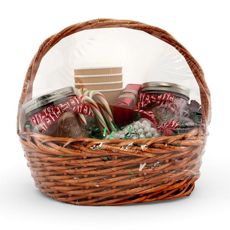 Basket Shrink Bags 24" X 18" 100 GA | Quantity: 100