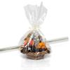 Paper Mart Cellophane Wrap, 30 Inches x 1500 Feet of Crystal Clear Cellophane Wrap for Gift Baskets and Flowers, Durable 1.2 Mil Thick Clear Wrapping Paper view 2