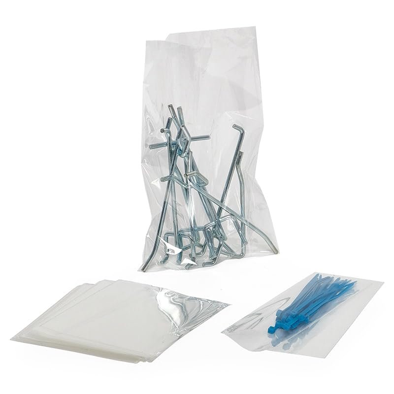 Clear Flat Cello Bags 7" X 10" - 1.2 mil Thick | Quantity: 1000