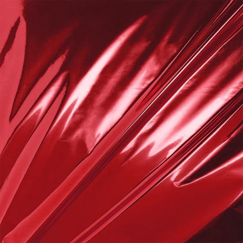 Red Metallic Film Sheets 18" X 30" | Quantity: 250