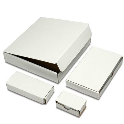 White Tuck Top Box 6-1/2" X 3-3/4" X 1 1/2" | Quantity: 50