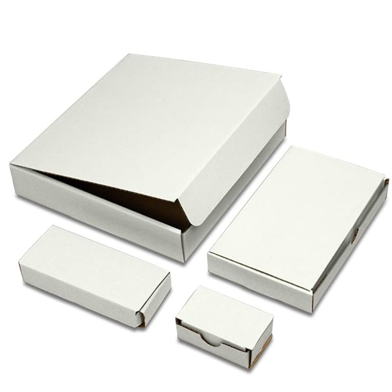 White Tuck Top Box 6-1/2" X 3-3/4" X 1 1/2" | Quantity: 50