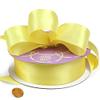 Baby Maize Single Face Satin Ribbon 7/8" X 100 Yards view 1