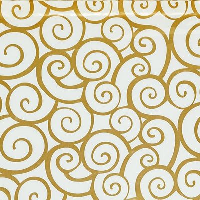 Paper Mart Gold Euro Swirl Cello Sheets 18" X 30" | Quantity: 100