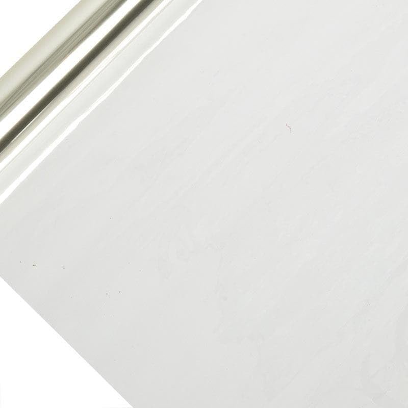 Paper Mart Cellophane Wrap, 30 Inches x 1500 Feet of Crystal Clear Cellophane Wrap for Gift Baskets and Flowers, Durable 1 Mil Thick Clear Wrapping Paper