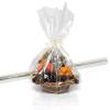 Paper Mart Cellophane Wrap, 30 Inches x 1500 Feet of Crystal Clear Cellophane Wrap for Gift Baskets and Flowers, Durable 1 Mil Thick Clear Wrapping Paper view 2