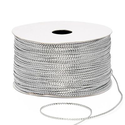 1 mm X 144yd Silver Metallic Cord