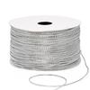 1 mm X 144yd Silver Metallic Cord view 1