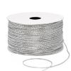 1 mm X 144yd Silver Metallic Cord view 2